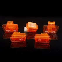 GY6 50cc 125cc 150cc 오토바이 스쿠터 방향 지시등 헤드라이트 경적 조광기 스위치 버튼 스타터 5 개127211, 해외배송_Orange