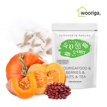늙은 호박팥차 2g×50티백 팥차 호박차, 단품