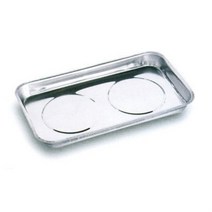 BESTO 자석접시 사각 2구 BMT7006, 1개