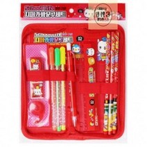 초등학교 예비초등 1학년 입학 준비물 생일 선물 지퍼가방 문구세트 2개 랜덤