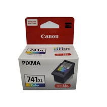 캐논 MX397 정품잉크 대용량 칼라 14ml (CL-741XL), 1개