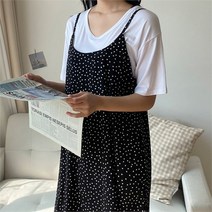 [] 여자 라운드넥 홈웨어 20대 편하게 입기좋은 반팔티