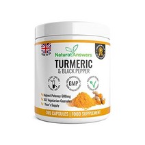 365 강황 캡슐 1년 공급 흑후추 알약 채식 커큐민 하루