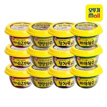 오뚜기 죽 4종 각 3개 새송이쇠고기+영양닭+참치+계랸야채, 단품