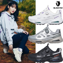 블랙야크 트레킹화 아이유 신발 343 피치 GTX 고어텍스 등산화