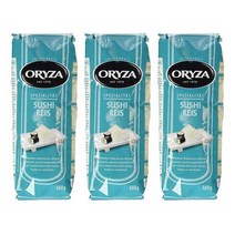 ORYZA 오리자 스시 라이스 Sushi Reis 초밥용 외국 쌀 500g (3개)