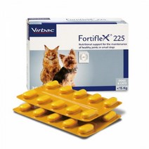 버박 포티플렉스 225 반려동물 관절강화 영양제 30정, 뼈/관절강화, 2개, 강화제