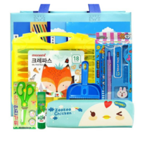 선물 톡톡아이 실속 문구세트 초등 학용품 선물 남아용, 10세트