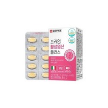 일양약품 프라임 활성 엽산 60정 6박스(12개월분) / 임산부 수유부 4중복합기능성, 일양약품 프라임 활성 엽산 60정 1박스(2개월분) /