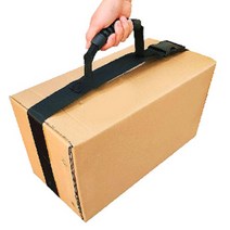 캠핑 버클 스트랩 폴딩박스 손잡이 끈 압축 벨트 이삿짐 이불 정리 고정 웨빙, 일자형 블랙