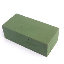 꽃꽂이 스펀지 생화 조화 플로럴 꽃 블럭 스폰지 플라워 폼 원예부자재, 제품선택, 생화용