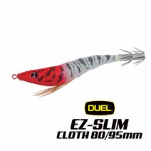 [듀엘] EZ-슬림 클로스 80mm A1626 갑오징어 에기, BLRM