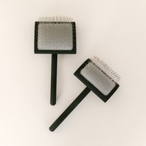 큰강아지빗 엉킨털 고양이털갈이 비숑슬리커 푸들 포메라니안 빗 크리스 크리스텐슨 슬리커 전문가용