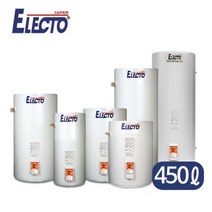 한진엘렉토 저장식전기온수기 SH43-450N 450리터, 12)원홀코브라주방수전