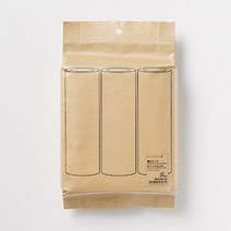 무인양품 카페트 클리너 리필(3개입) 돌돌이 털청소 바닥 머리카락 정리, 1개
