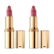 LOreal Lipstick Colour Riche 미국 로레알 립스틱 컬러 리치 580 피오니 핑크 2팩 핑크립