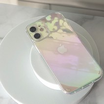 아이딜 아이폰 오로라 그라데이션 휴대폰 케이스
