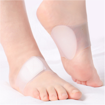 헬스앤프렌즈 아치 밴드 패드 발바닥 풋 피로 깔창 발 족저근막 군인 쿠션 보호대 평발, 아치밴드 1쌍