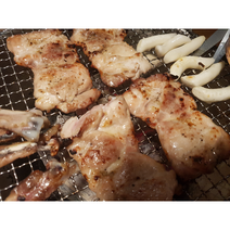 희자매 초벌구이 1kg 숯불닭갈비 (소금) 구워먹는 국내산 냉장 닭다리살 캠핑 홈파티 간편요리 밀키트 아이반찬 술안주, 닭목살