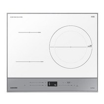 삼성 비스포크 빌트인 3구 인덕션 전기레인지 NZ63B6527XG 글램그레이