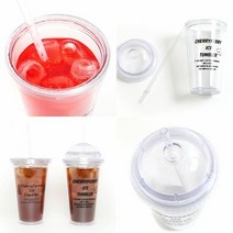 AS소재 보온병 보냉 500ml대용량 텀블러 돔형, 단품