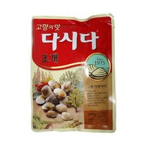 조개다시다500g, 500g, 3개