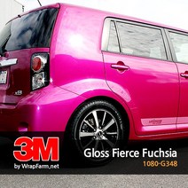 쿨제이 3m 2080-G348 피어스 퓨샤 유광 차량 PPF 시트지 카스킨 생활보호 패키지 마프로 에이버리 크롬 (2740644), 단품