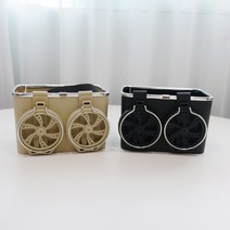 최신형 차량 수납 거치함, 베이지