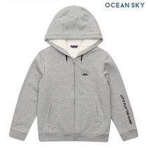 오션스카이 DP03 공용 보아퍼 후드집업 KFJU4301D0B