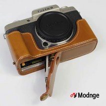 모든지 후지 xt200 전용 커버 반속사 카메라 케이스, 1개, XT200-브라운