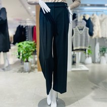 비지트인뉴욕 핀턱 정장 와이드 바지(VZ1LP121)
