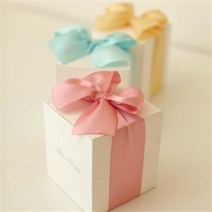 디비디 심플 포장박스, Natural Yellow, 2세트