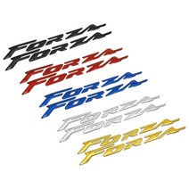 혼다 FORZA300 포르자350 3D 로고 엠블럼 튜닝 스티커, Gold - 골드