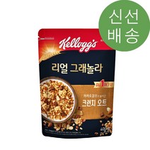 켈로그 리얼그래놀라 크런치 오트 400g x1개