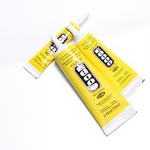 실리콘 실란트 15 미리리터 E-8000 다목적 접착제 손톱 모조 다이아몬드 크리스탈 공예 보석 터치 스크린, 한개옵션0