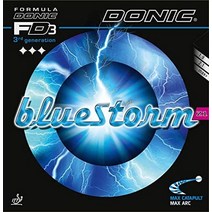즉납내일락■탁구 러버 메일편■◆DONIC◆도닉 AL087 DONIC 블루 스톰 Z2 스피드 중시의[BLUESTORM Z2]블루가 이끄는 스피드의 폭풍. [탁구용품]뒤 소프트 고무탁구고무고무-[RCP]