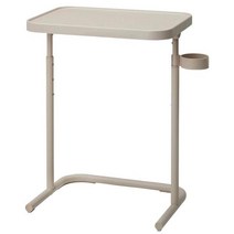 노트북책상 티테이블 홈카페 리프팅 및 하강식 가정용 조정 가능한 신혼부부가구 소파 컴퓨터, Beige density board