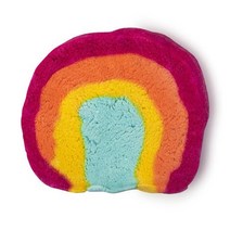 러쉬 입욕제 레인보우 버블바 200g 4팩, 개