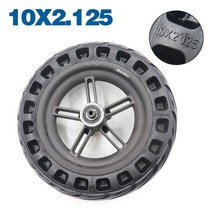 전동 킥보드 타이어 10x2 6.1 xuancheng xiaomi mijia m365 시리즈 전기 스쿠터 고성능 공압 용 내부 외부 튜브, xmgz102125fksxt