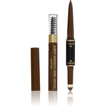 일본직발송 6. K-팔레트(K-PALETTE) K 팔레트 라스테인 쓰리웨이 아이브로우 펜슬 02 B01M3SCGJ8, One Size, One Color