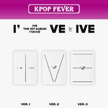 아이브 앨범 IVE 1집 아이엠 I AM 키치 초도특전포함, Ver2