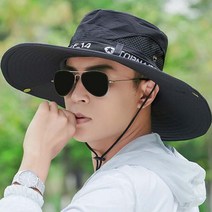 남성 정글모자 등산용 벙거지 여름 등산모자 챙모자