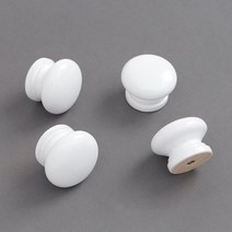 썸띵 나뭇결 원목 가구 손잡이 1구 싱크대 장식장 신발장 서랍장 리폼 4개입, Ab-06