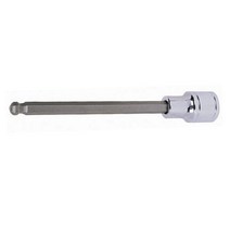 [RΘA] 지니어스-1 2 볼포인트 육각비소켓렌치 7mm 110mm (1EA) 빗트 공구류 6각 철물 작업 ▷_β5243Ea, 《β본상품》