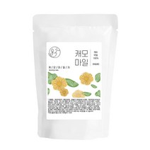 좋은아침 간편한 삼각티백 캐모마일차 100티백 실속형, 100개, 1g