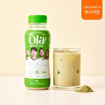 [올가니카] 올라 스포츠 프로틴 녹차 1박스 12입
