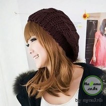 니트 모자 털모자 방울모자 베레모 패션잡화 니트꼬임모자 헌팅캡 니트비니