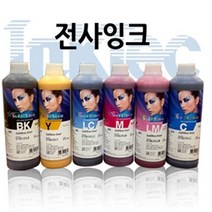 잉크테크 DTI01-01LB 블랙(염료) 전사잉크