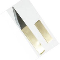 일본정품 요시하루 조각칼 SS 강철재질 스틸손잡이