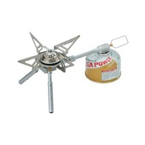 스노우 피크 (snow peak) 싱글 버너 야엔 스토브 레기 GS-370